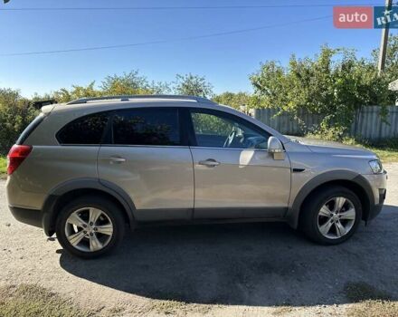 Бежевый Шевроле Каптива, объемом двигателя 2.23 л и пробегом 170 тыс. км за 13500 $, фото 2 на Automoto.ua