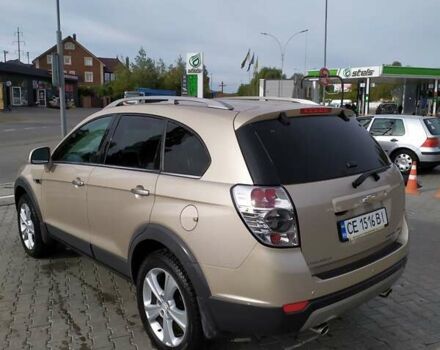 Бежевый Шевроле Каптива, объемом двигателя 3 л и пробегом 77 тыс. км за 12999 $, фото 19 на Automoto.ua