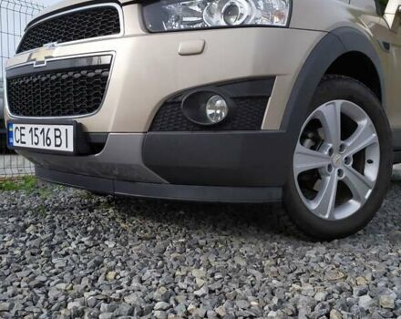 Бежевый Шевроле Каптива, объемом двигателя 3 л и пробегом 77 тыс. км за 12999 $, фото 35 на Automoto.ua