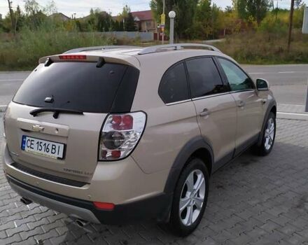 Бежевый Шевроле Каптива, объемом двигателя 3 л и пробегом 77 тыс. км за 12999 $, фото 20 на Automoto.ua