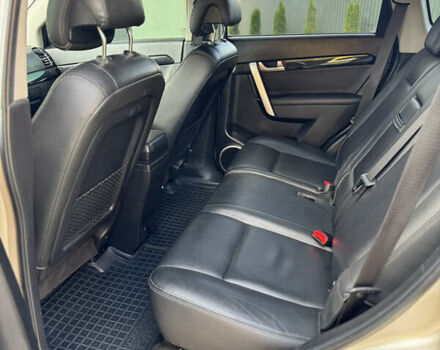 Бежевый Шевроле Каптива, объемом двигателя 3 л и пробегом 178 тыс. км за 12900 $, фото 41 на Automoto.ua