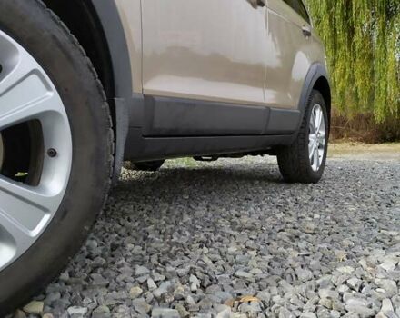 Бежевый Шевроле Каптива, объемом двигателя 3 л и пробегом 77 тыс. км за 12999 $, фото 27 на Automoto.ua