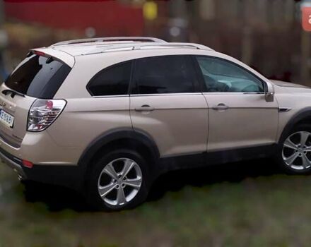Бежевый Шевроле Каптива, объемом двигателя 3 л и пробегом 77 тыс. км за 12999 $, фото 67 на Automoto.ua