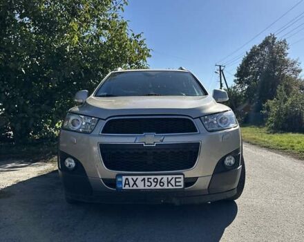 Бежевый Шевроле Каптива, объемом двигателя 2.23 л и пробегом 170 тыс. км за 13500 $, фото 3 на Automoto.ua