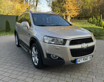 Бежевый Шевроле Каптива, объемом двигателя 3 л и пробегом 178 тыс. км за 12900 $, фото 13 на Automoto.ua