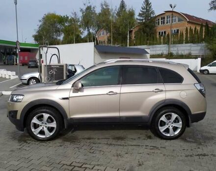 Бежевый Шевроле Каптива, объемом двигателя 3 л и пробегом 77 тыс. км за 12999 $, фото 26 на Automoto.ua