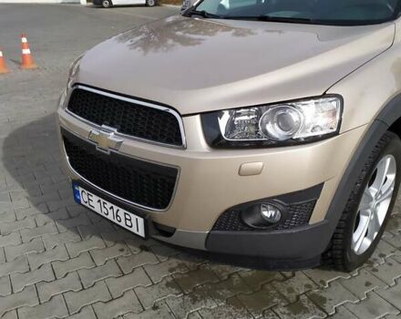 Бежевый Шевроле Каптива, объемом двигателя 3 л и пробегом 77 тыс. км за 12999 $, фото 18 на Automoto.ua