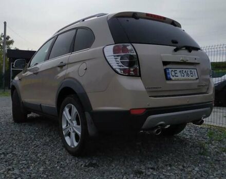 Бежевый Шевроле Каптива, объемом двигателя 3 л и пробегом 77 тыс. км за 12999 $, фото 34 на Automoto.ua