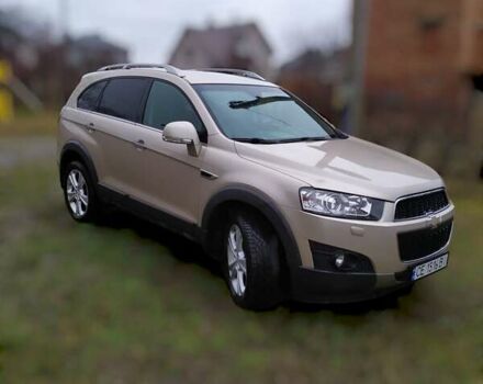 Бежевый Шевроле Каптива, объемом двигателя 3 л и пробегом 77 тыс. км за 12999 $, фото 65 на Automoto.ua