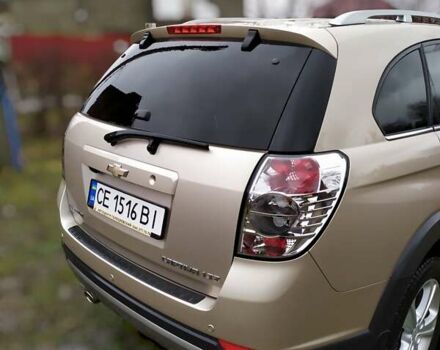 Бежевый Шевроле Каптива, объемом двигателя 3 л и пробегом 77 тыс. км за 12999 $, фото 69 на Automoto.ua