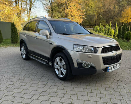 Бежевый Шевроле Каптива, объемом двигателя 3 л и пробегом 178 тыс. км за 12900 $, фото 12 на Automoto.ua
