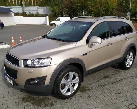 Бежевый Шевроле Каптива, объемом двигателя 3 л и пробегом 77 тыс. км за 12999 $, фото 17 на Automoto.ua