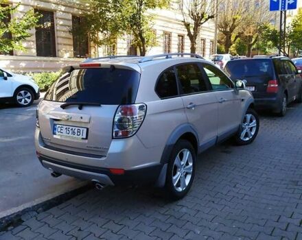 Бежевый Шевроле Каптива, объемом двигателя 3 л и пробегом 77 тыс. км за 12999 $, фото 80 на Automoto.ua