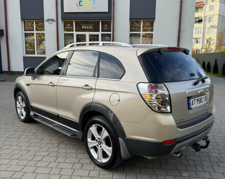 Бежевый Шевроле Каптива, объемом двигателя 3 л и пробегом 178 тыс. км за 12900 $, фото 16 на Automoto.ua