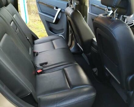 Бежевый Шевроле Каптива, объемом двигателя 3 л и пробегом 77 тыс. км за 12999 $, фото 52 на Automoto.ua