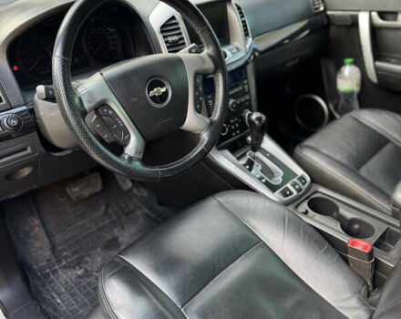 Бежевый Шевроле Каптива, объемом двигателя 3 л и пробегом 178 тыс. км за 12900 $, фото 28 на Automoto.ua