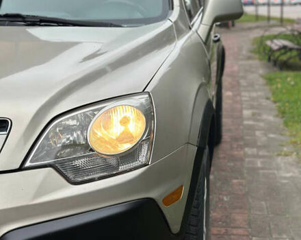 Бежевый Шевроле Каптива, объемом двигателя 2.38 л и пробегом 122 тыс. км за 6999 $, фото 9 на Automoto.ua