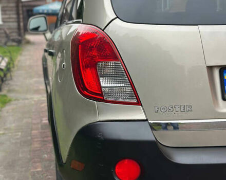 Бежевый Шевроле Каптива, объемом двигателя 2.38 л и пробегом 122 тыс. км за 6999 $, фото 8 на Automoto.ua