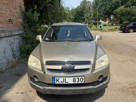 Шевроле Каптіва 2007 у Сумах на Automoto.ua Бежевий Шевроле Каптіва, об'ємом двигуна 2 л та пробігом 250 тис. км за 3500 $, фото 1 на Automoto.ua