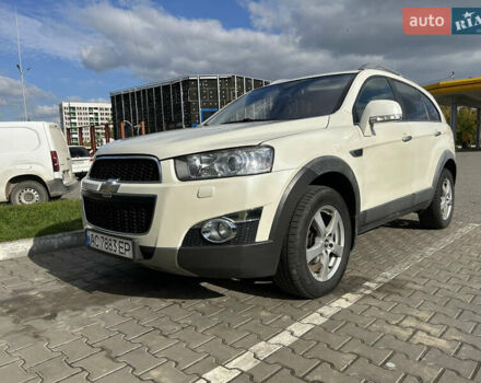 Бежевый Шевроле Каптива, объемом двигателя 2.2 л и пробегом 286 тыс. км за 10500 $, фото 1 на Automoto.ua