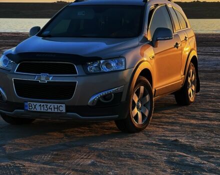 Бежевый Шевроле Каптива, объемом двигателя 2.2 л и пробегом 152 тыс. км за 10875 $, фото 1 на Automoto.ua