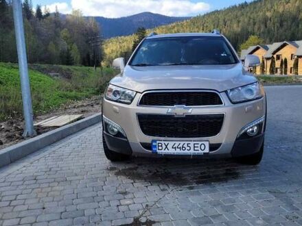 Шевроле Каптива 2012 в Ивано-Франковске на Automoto.ua Бежевый Шевроле Каптива, объемом двигателя 3 л и пробегом 146 тыс. км за 13300 $, фото 1 на Automoto.ua
