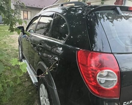 Черный Шевроле Каптива, объемом двигателя 2 л и пробегом 240 тыс. км за 7600 $, фото 8 на Automoto.ua