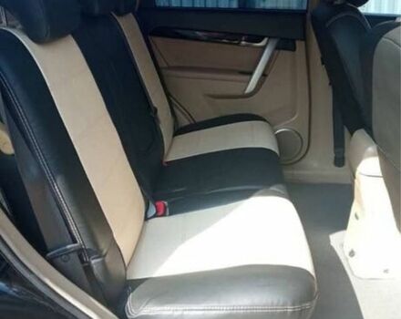 Черный Шевроле Каптива, объемом двигателя 2 л и пробегом 240 тыс. км за 7600 $, фото 12 на Automoto.ua