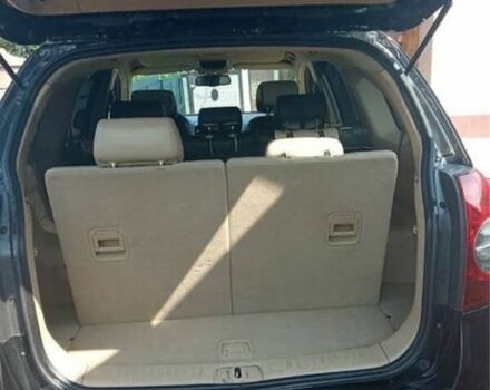 Черный Шевроле Каптива, объемом двигателя 2 л и пробегом 240 тыс. км за 7600 $, фото 1 на Automoto.ua