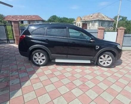 Черный Шевроле Каптива, объемом двигателя 2 л и пробегом 240 тыс. км за 7600 $, фото 11 на Automoto.ua