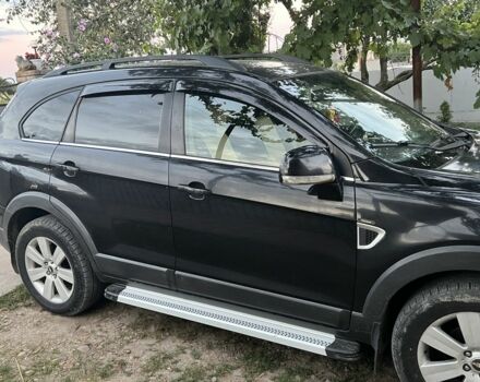 Черный Шевроле Каптива, объемом двигателя 2 л и пробегом 240 тыс. км за 7600 $, фото 10 на Automoto.ua