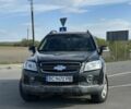 Черный Шевроле Каптива, объемом двигателя 2 л и пробегом 295 тыс. км за 5900 $, фото 1 на Automoto.ua
