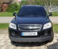 Черный Шевроле Каптива, объемом двигателя 2.4 л и пробегом 220 тыс. км за 6700 $, фото 1 на Automoto.ua