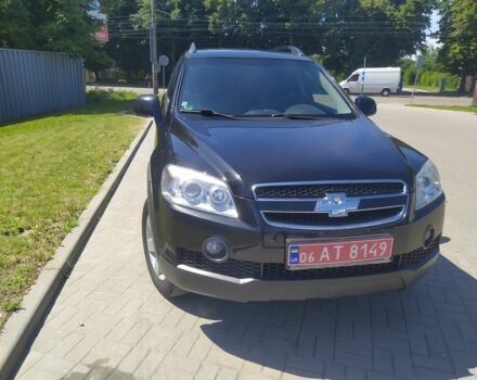 Чорний Шевроле Каптіва, об'ємом двигуна 2.4 л та пробігом 220 тис. км за 8950 $, фото 4 на Automoto.ua