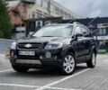 Черный Шевроле Каптива, объемом двигателя 2 л и пробегом 260 тыс. км за 10000 $, фото 1 на Automoto.ua