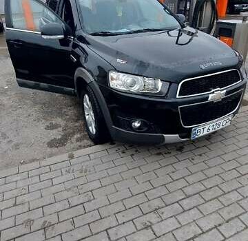 Чорний Шевроле Каптіва, об'ємом двигуна 2.4 л та пробігом 330 тис. км за 10033 $, фото 3 на Automoto.ua