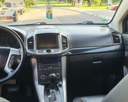 Чорний Шевроле Каптіва, об'ємом двигуна 2 л та пробігом 237 тис. км за 12250 $, фото 5 на Automoto.ua