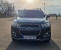Черный Шевроле Каптива, объемом двигателя 2.2 л и пробегом 175 тыс. км за 14200 $, фото 1 на Automoto.ua