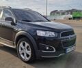 Черный Шевроле Каптива, объемом двигателя 2.2 л и пробегом 175 тыс. км за 14200 $, фото 2 на Automoto.ua