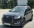 Черный Шевроле Каптива, объемом двигателя 2.4 л и пробегом 150 тыс. км за 15000 $, фото 1 на Automoto.ua