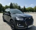 Черный Шевроле Каптива, объемом двигателя 2.4 л и пробегом 150 тыс. км за 15000 $, фото 2 на Automoto.ua