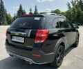 Черный Шевроле Каптива, объемом двигателя 2.4 л и пробегом 150 тыс. км за 15000 $, фото 4 на Automoto.ua