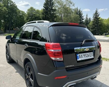 Черный Шевроле Каптива, объемом двигателя 2.4 л и пробегом 150 тыс. км за 15000 $, фото 5 на Automoto.ua
