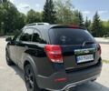 Черный Шевроле Каптива, объемом двигателя 2.4 л и пробегом 150 тыс. км за 15000 $, фото 5 на Automoto.ua