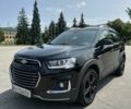 Черный Шевроле Каптива, объемом двигателя 2.4 л и пробегом 150 тыс. км за 15000 $, фото 1 на Automoto.ua