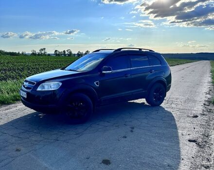 Черный Шевроле Каптива, объемом двигателя 2 л и пробегом 250 тыс. км за 7500 $, фото 8 на Automoto.ua