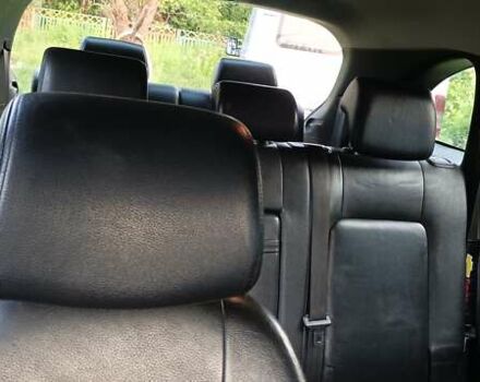 Черный Шевроле Каптива, объемом двигателя 2.4 л и пробегом 206 тыс. км за 3499 $, фото 8 на Automoto.ua