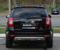 Черный Шевроле Каптива, объемом двигателя 2 л и пробегом 215 тыс. км за 8400 $, фото 4 на Automoto.ua