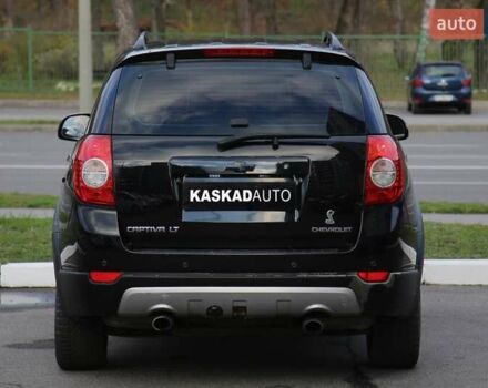 Чорний Шевроле Каптіва, об'ємом двигуна 1.99 л та пробігом 215 тис. км за 8400 $, фото 4 на Automoto.ua