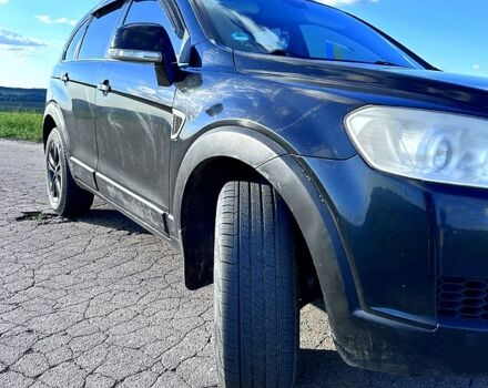 Черный Шевроле Каптива, объемом двигателя 2 л и пробегом 250 тыс. км за 7500 $, фото 6 на Automoto.ua